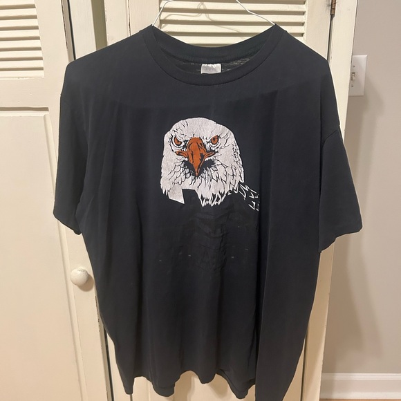 Other - Men's Vintage Black Graphic T-Shirt